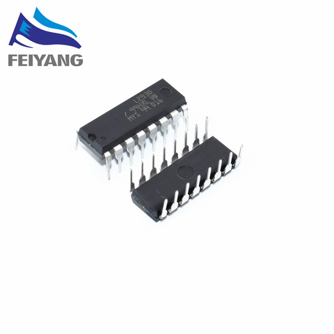 5PCS/LOT Original L293D DIP16 IC MOTOR DRIVER PAR ► Photo 1/1