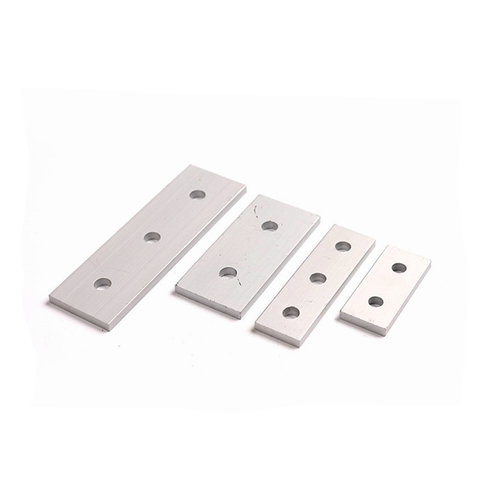 1pcs Angle Connector Aluminum Mount Plate for connector 20/30/40/45 2/3/ 4 Hole Link End Parallel  Vertical Joint Connect ► Photo 1/4