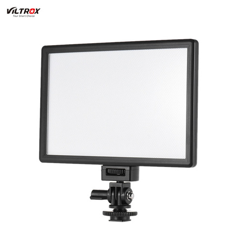 L116B Ultra-thin adjustable 3300K-5600K LED Video Light with hot Shoe Adapter for Canon Nikon Sony DSLR Camera ► Photo 1/1