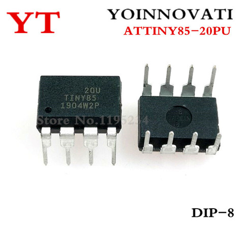 Free shipping 10 PCS ATTINY85-20PU ATTINY85 20PU ATTINY85- 20 ATTINY85  DIP  Best quality ► Photo 1/1