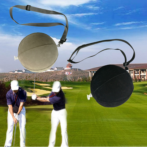 Golf Intelligent Impact Ball Golf Swing Trainer Aid Practice Posture Correction Training supplies ► Photo 1/4