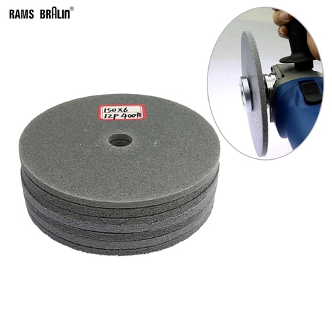 1 piece 150mm Supper-thin Nylon Polishing Disc for Stainless Steel Welding Spot Slot Grinding ► Photo 1/6