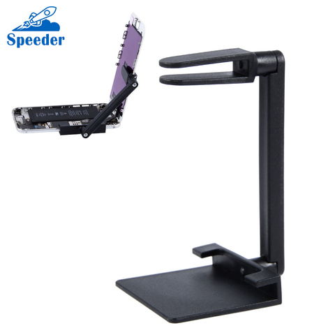 Plastic Adjustable LCD Screen Clamp Plastic Fixture Holder for iPhone 4 5 5s 6 6s 6Plus 6s Plus for Tablet Pad Repair Stand Tool ► Photo 1/5