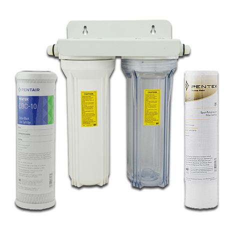 2 Stages Water Filter Systems 1/2