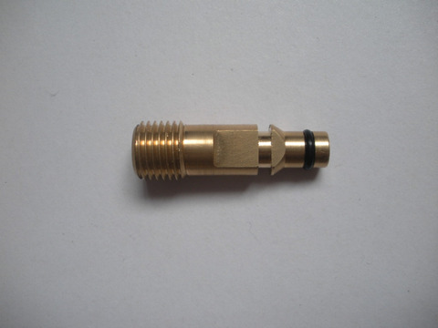 Quick connector adaptor fit Karcher K5,quick adator K5 gun Male screw thread M14*1.5 Taper hole ► Photo 1/4