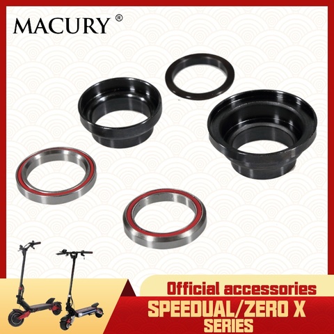 Upper Bowl and Lower Bowl and Bearing for SPEEDUAL Mini Plus and Zero 8X 10X 11X Electric Scooter Original Spare Parts ► Photo 1/6