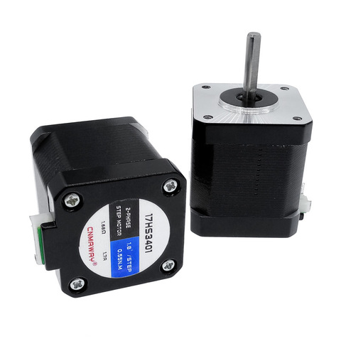 High torque 42 Stepper Motor 2 PHASE 4-lead Nema17 motor 42BYGH34 48MM 1.96A 0.6N.M LOW NOISE (17HS3401)  motor for CNC XYZ ► Photo 1/6