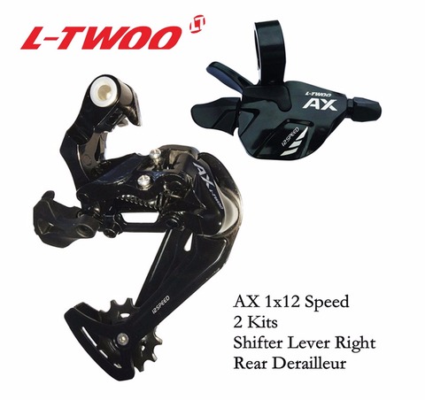 LTWOO Groupset LTWOO AX12 1x12 Speed Groupset Shifter lever+Rear derailleur 2 kits for MTB Mountain bike Cassette 46T 50T 52T ► Photo 1/6