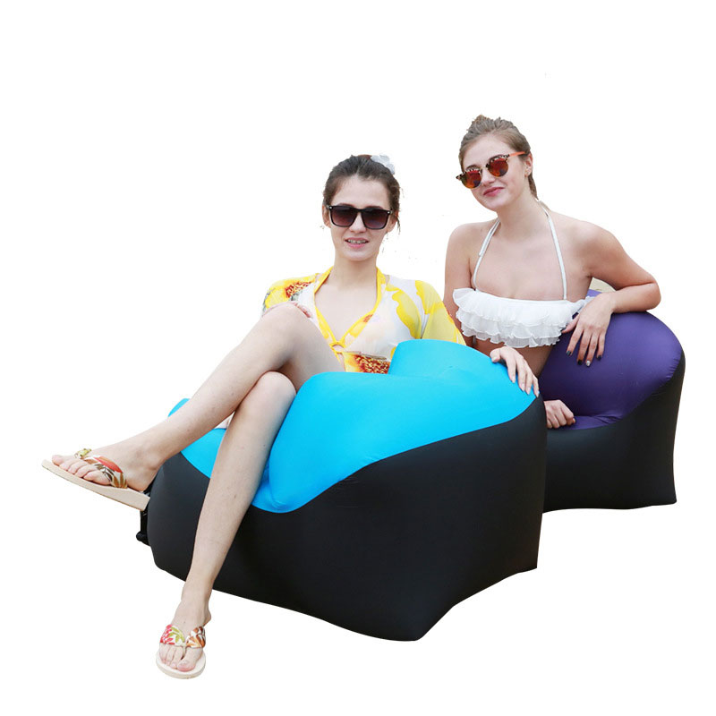 Outdoor Furniture Inflatable Camping Chair Beach Chair Sofa For Hiking Picnic And Rest Folding Air Lounge Sofa - Price & Review | AliExpress - Shen zhen sunshine Technology
