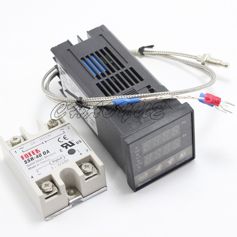 3-in-1 Digital Temperature Controller Thermostat REX-C100 ► Photo 1/2