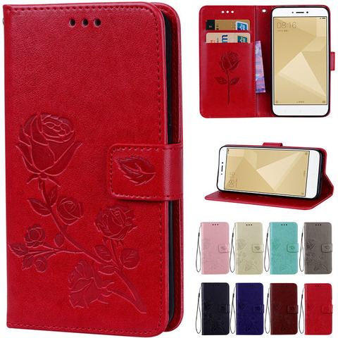 For Xiaomi Redmi s2 3S 4a note 4x case flip cover Wallet Stand Phone Case For Redmi note 5A prime 5 plus xiaomi a1 Cases fundas ► Photo 1/6