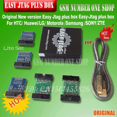  Original New version Easy Jtag plus box Easy-Jtag plus box For HTC/ Huawei/LG/ Motorola /Samsung /SONY/ZTE ► Photo 1/1