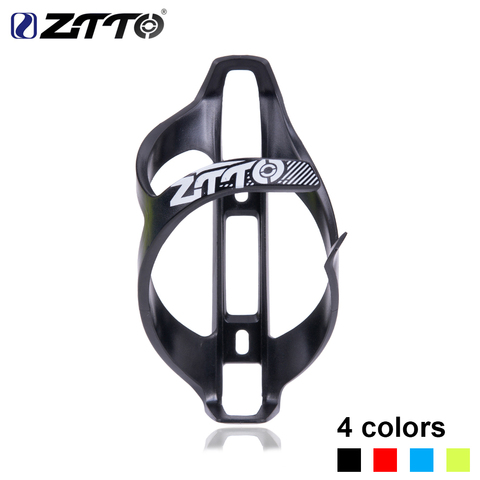 ZTTO MTB Adjustable Bicycle Water Bottle Cage For Mountain Bike Road Bike Cycling Ultralight Bottle Holder Bicycle Accessories ► Photo 1/6