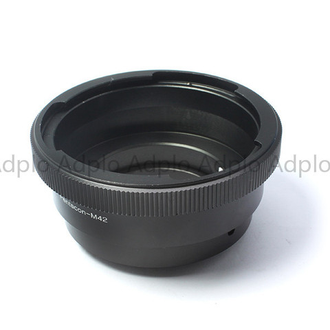 ON SALE! ADPLO 011203, for 60-M42, LENS ADAPTER RING suit for Kiev 60 for Pentacon 6 to M42 Screw Mount camera ► Photo 1/5