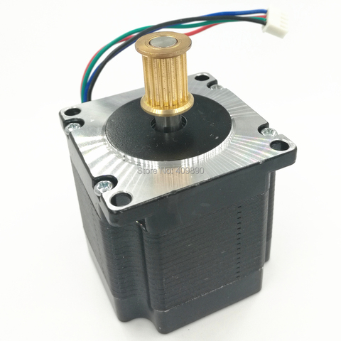 High Torque 2 phase 4 wires 57 stepper motor 57mm*57mm*54mm For 3D printer 57H54H-0504A28 ► Photo 1/6