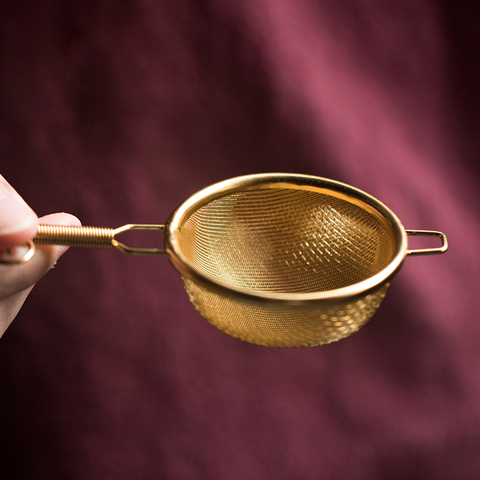 TANGPIN coffee and tea tools copper tea strainers handmade kung fu tea accessories ► Photo 1/6