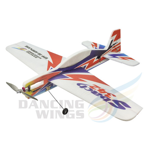 New Dancing Wings Hobby EPP Foam RC Airplane Sbach342 Toy Planes Wingspan 1000mm Plane 3D Aerobatic Flying Model Airplane ► Photo 1/6