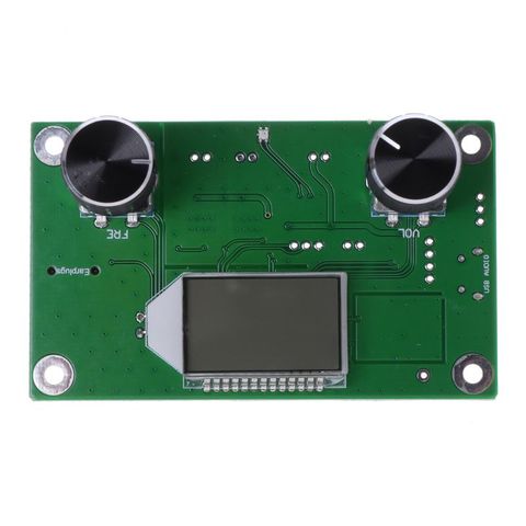 Updated 87-108MHz DSP&PLL LCD Stereo Digital FM Radio Receiver Module + Serial Control Professional ► Photo 1/6