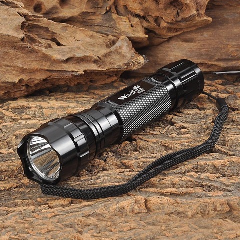 LED flashlight CREE XML-T6 18650 flashlight lantern torch high power flashlight tactical luz waterproof camping light ► Photo 1/6