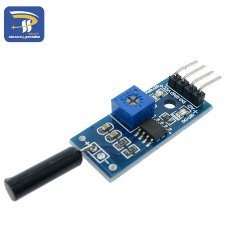 Normally Open Shock Sensor Module Vibration Sensor Module for Arduino Alarm Module ► Photo 1/6