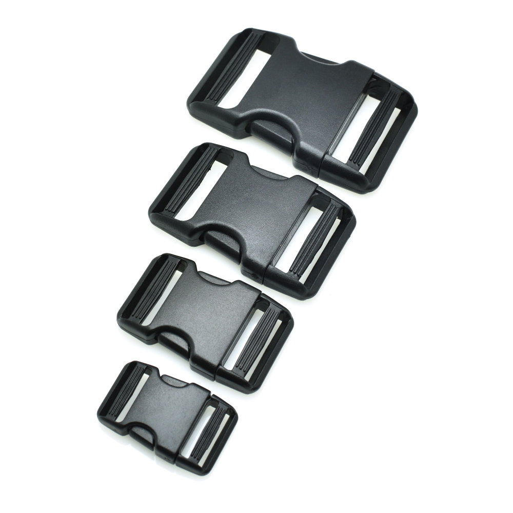 38mm 1-1/2" Side Release Buckle Adjust Buckles for Backpack Straps Accessories 