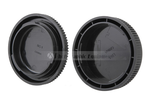 Camera Body Lens Cap for Olympus 4/3 E520 E500 E-5 E410 E420 E620 E510 OM Bayonet Mount DSLR ► Photo 1/3