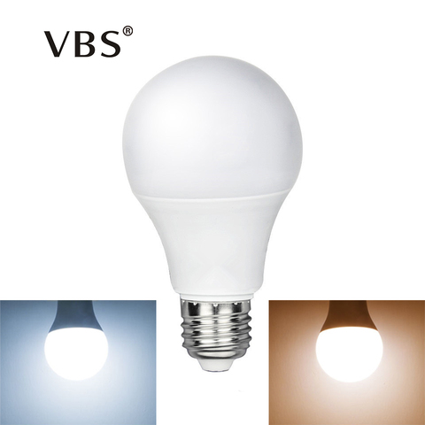 1PCS LED Lamp E27 Bulb Lights 220V 240V Smart IC Real Power 3W 5W 7W 9W 12W 15W Lampadas No Flicker Indoor Led Lighting Bulbs ► Photo 1/6