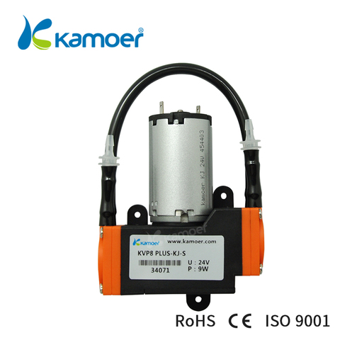 Kamoer 12V/24V KVP8 Plus  DC Vacuum Pump (Brush/Brushless DC Motor, Air Pump, High Pressure) ► Photo 1/5