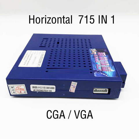 Horizontal / Vertical 750 In 1 Arcade Jamma Game Board game elf 412 in 1 Jamma Multi Game PCB Board Elf  With CGA & VGA ► Photo 1/2