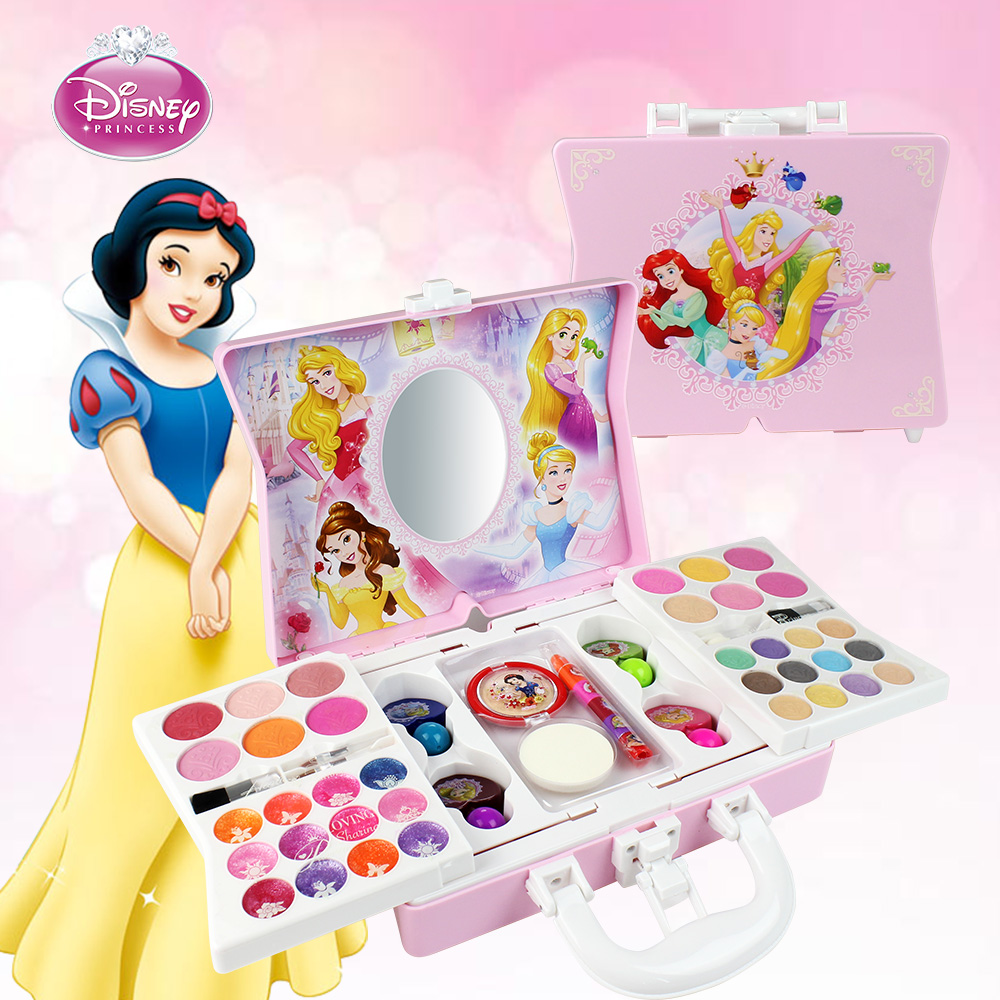 Disney girls Princess frozen elsa Cosmetics Make up set Cartoon anna elsa  polish Beauty makeup box baby kids Christmas present - Price history &  Review | AliExpress Seller - Fun Together No.