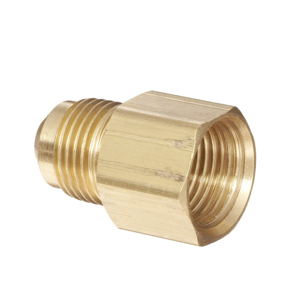 BRASS FORGED TEE Fitting EQUAL T 1" Female NPT Pipe Thread Tubing Air Fuel ONE 