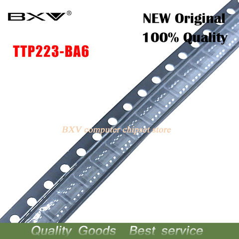 20pcs/lot New TTP223-BA6 223B SOT23-6 TTP223 BA6 ► Photo 1/1