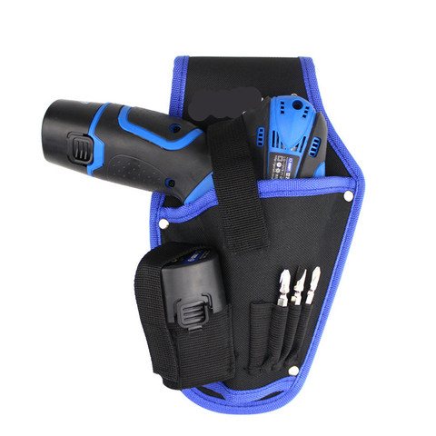 Power Tool waist Bag Portable Cordless Drill Holster Waist Pouch Cordless Screwdriver Bags ► Photo 1/2