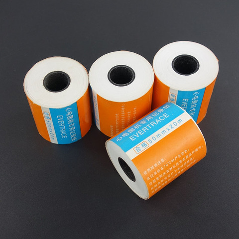 Medical ECG Thermal Paper 50mm*20m  4 Rolls/Lot ► Photo 1/1