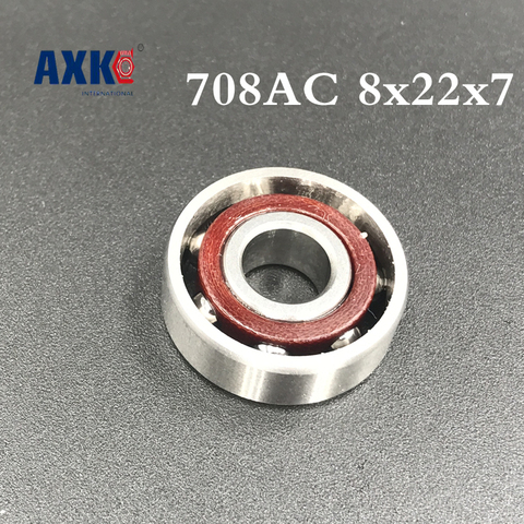 2022 Rodamientos 1pcs 8mm Spindle Angular Contact Ball Bearings 708c/p5 Super Precision Bearing Abec-5 708 708c 708ac 8x22x7 ► Photo 1/1