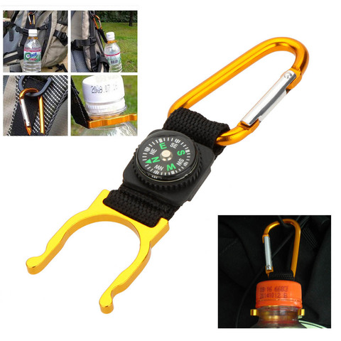 Camping Compass buckley 4 Colors Random Outdoor Survival Camping Equipment Backpack Accessories Survival Tool Keychain Tool ► Photo 1/6