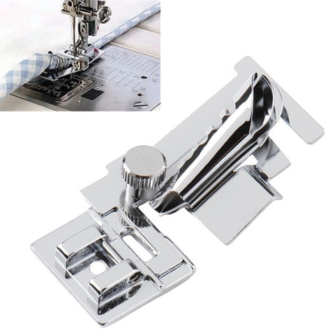 Domestic Sew Machine Accessories Shell Presser Foot  Binder Foot 9907 CY-9907   AA7021-2 ► Photo 1/3