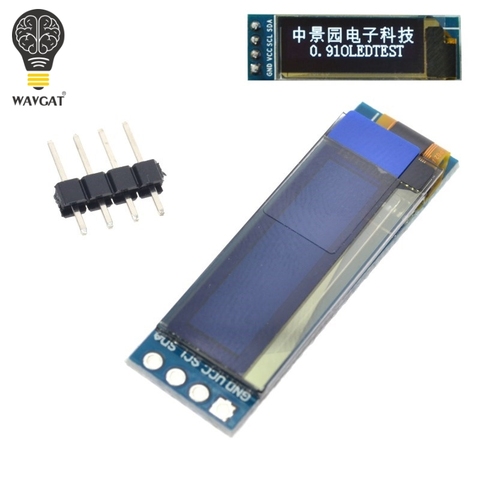 WAVGAT 0.91 inch OLED module 0.91