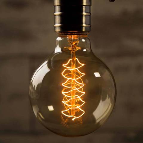 YNL 40W Retro Vintage Edison Bulb E27 Filament G95 G80 Edison Bulb Light 220V Antique Incandescent Bulb For Pendant Lamp ► Photo 1/6