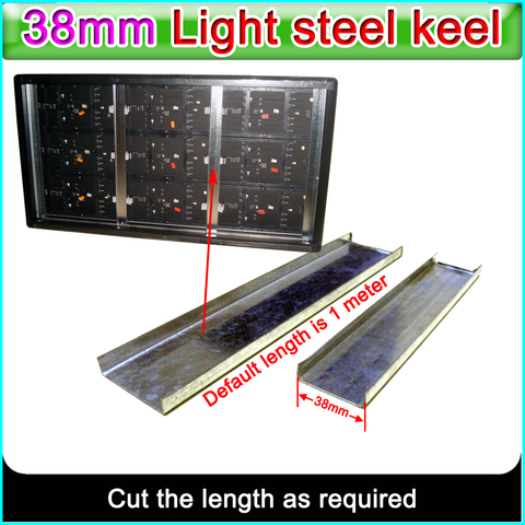 P10 P16 P20 LED display Aluminum frame accessory lightgage steel joist ► Photo 1/2