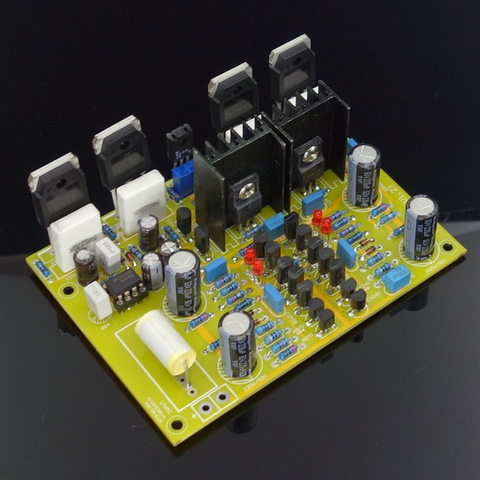 2 PCS MARANTZ MA-9S2 150W+150W 8ohm stereo amplifier board DIY kit ► Photo 1/6