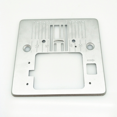 Needle Throat Plate Q60D For Singer 4423 4432 5511 #416472401 sewing attachment 5BB5382 ► Photo 1/4