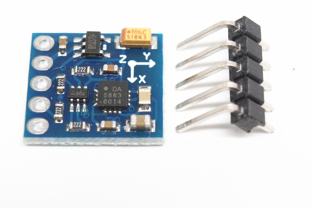GY-273 HMC5883L Triple Axis,Compass Magnetometer Sensor Module,For Arduino 3V->s 