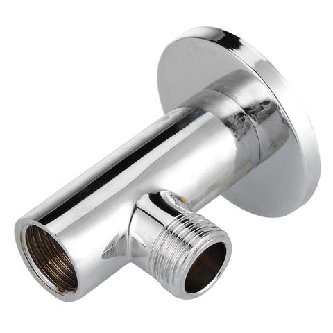 Shower Head Extension Arm Fixed Pipe Shower Set Wall Mounted Chrome Plated Shower Arm for Home Bathroom Shower Accessories ► Photo 1/6