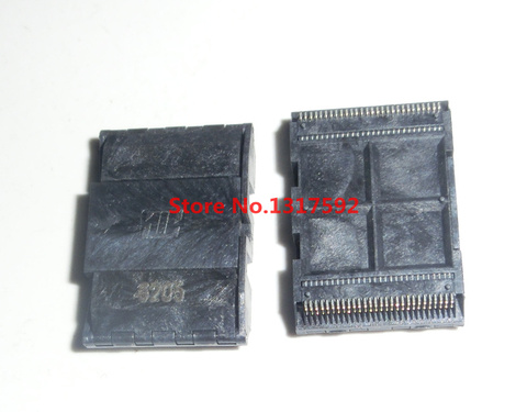 Free Shipping 1PCS SMT TSOP56 TSOP 56 Socket for Testing Prototype 0.5mm  100% NEW ► Photo 1/2