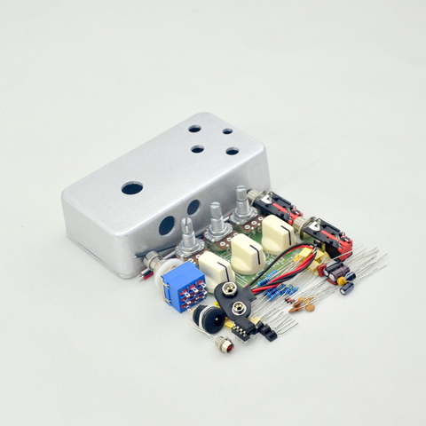 New DIY Guitar Distortion Pedal Kits True bypass with 1590B High Quality enclosure  Guitar Parts & Accessories ► Photo 1/4