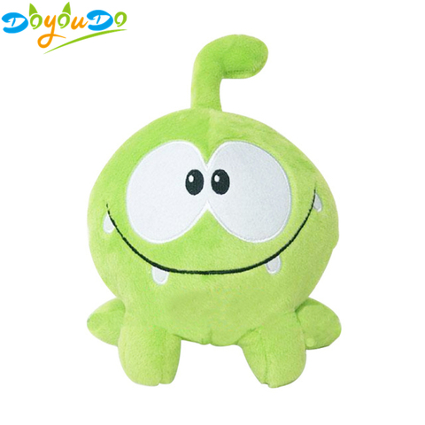20cm Kawaii om nom Frog Plush Toy Cut the Rope Soft Rubber Figure Classic Game Toys Lovely Gift Doll for kids ► Photo 1/6