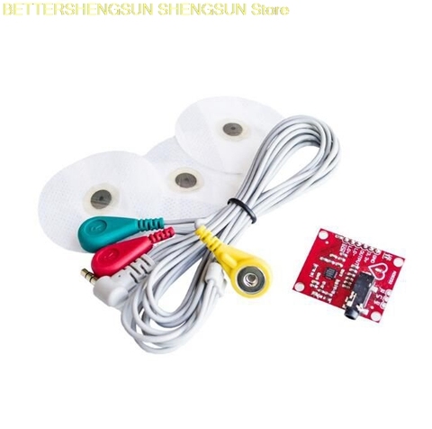 AD8232 Pulse ECG Kit for ECG Measurement ► Photo 1/1