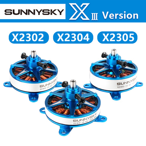 New Arrival Sunnysky F3P Indoor Power  X2302 X2304 X2305 1400KV 1480KV 1500KV 1620KV 1650KV 1800KV 1850KV motor for RC models ► Photo 1/6