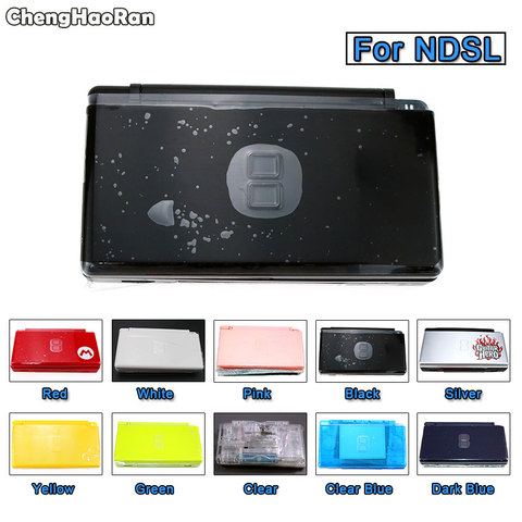 ChengHaoRan Housing Shell Cover Case Full Set with Buttons Screws Kit Replacement For Nintendo DS Lite NDSL Game Console ► Photo 1/5